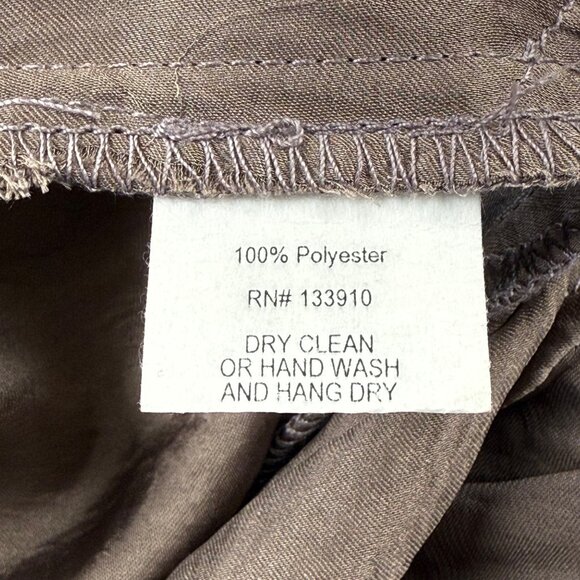 NWOT Show Me Your Mumu Women Brown Elastic Waist Lightweight Loungewear Pants M - Picture 6 of 10